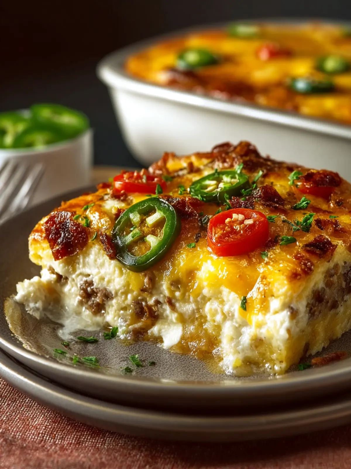 Jalapeño Popper Casserole: 8 Creamy Cheesy Dinner Secrets First Image