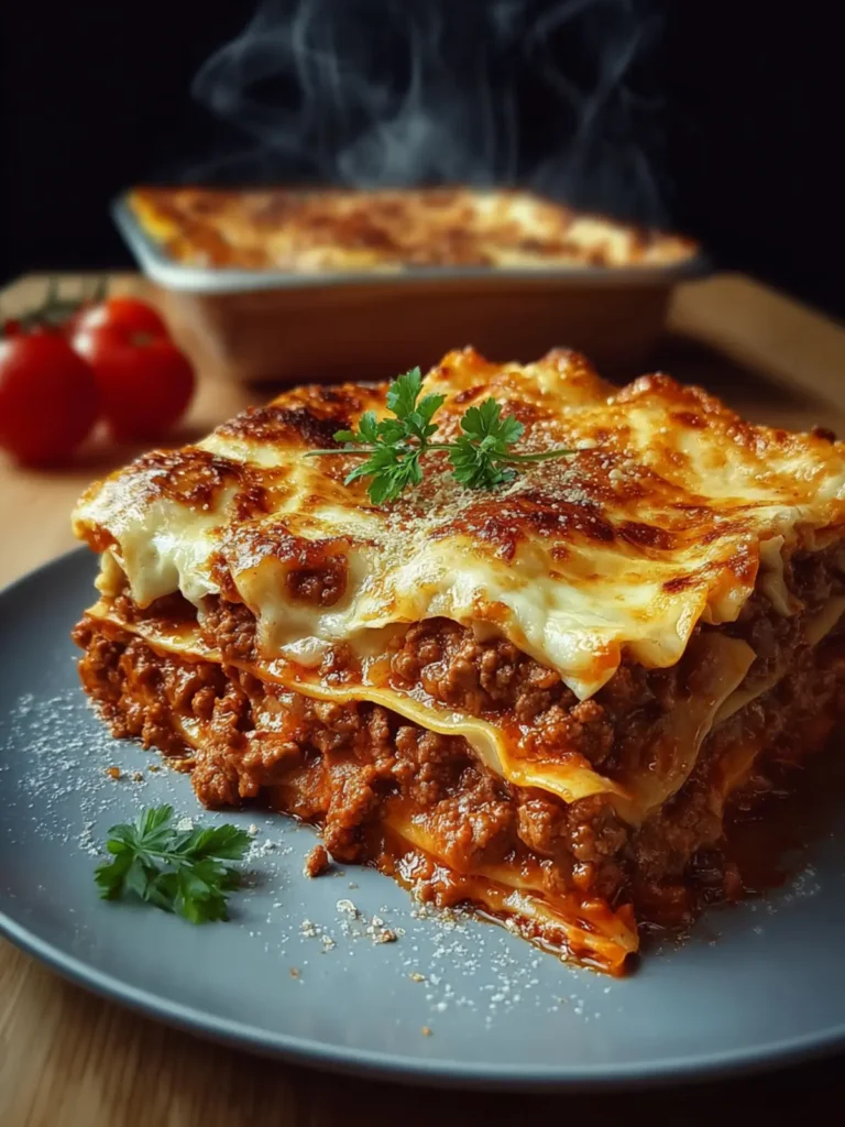 Classic Beef Lasagna: Foolproof 6-Step Comfort Dinner Everyone Loves First Image