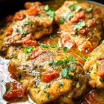 Irresistible Crock Pot Tuscan Chicken Recipe You’ll Love First Image