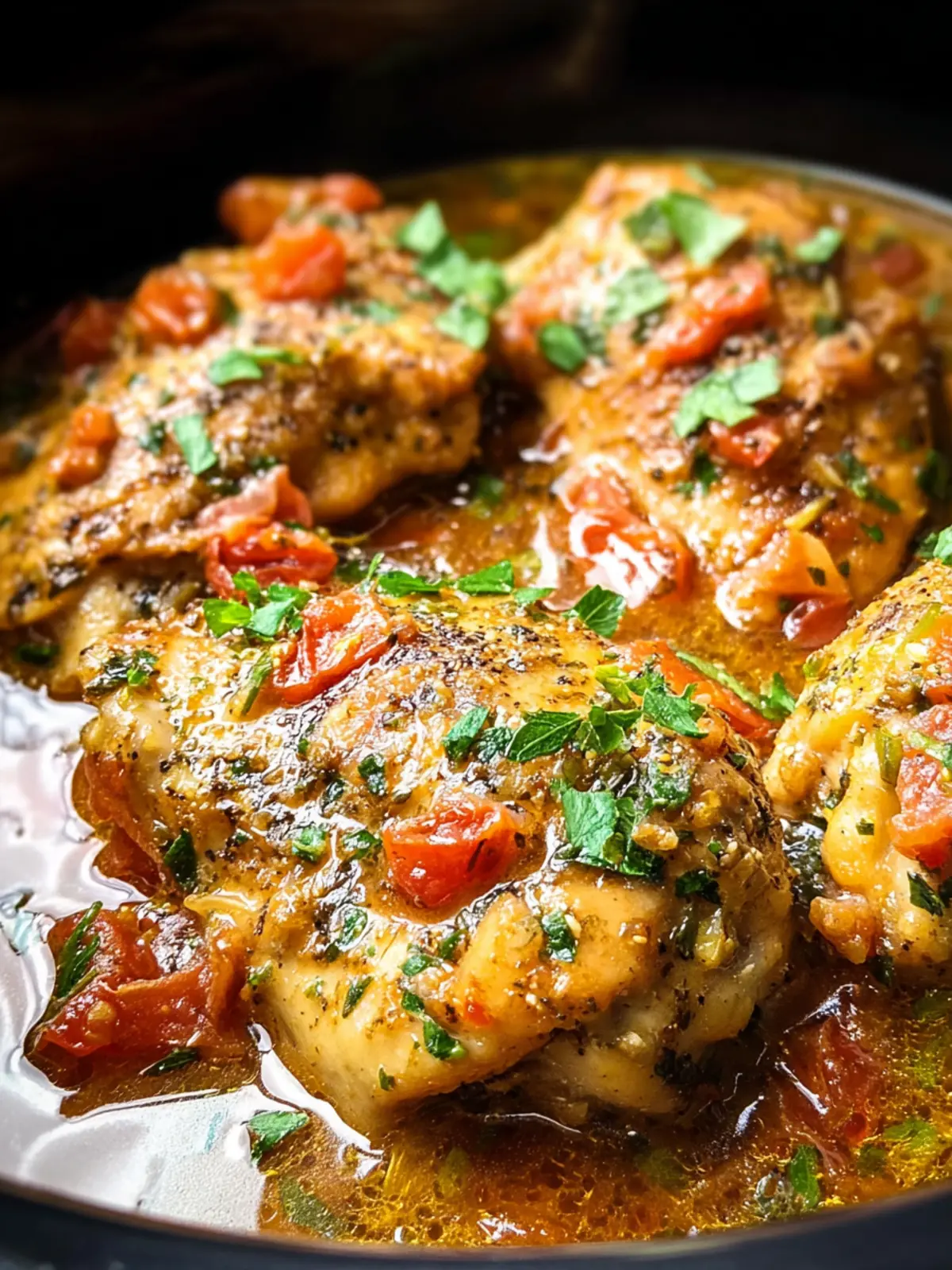 Irresistible Crock Pot Tuscan Chicken Recipe You’ll Love First Image