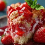 Strawberry Dump Cake First Image