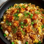 Irresistible Bang Bang Chicken Fried Rice Recipe Delight First Image