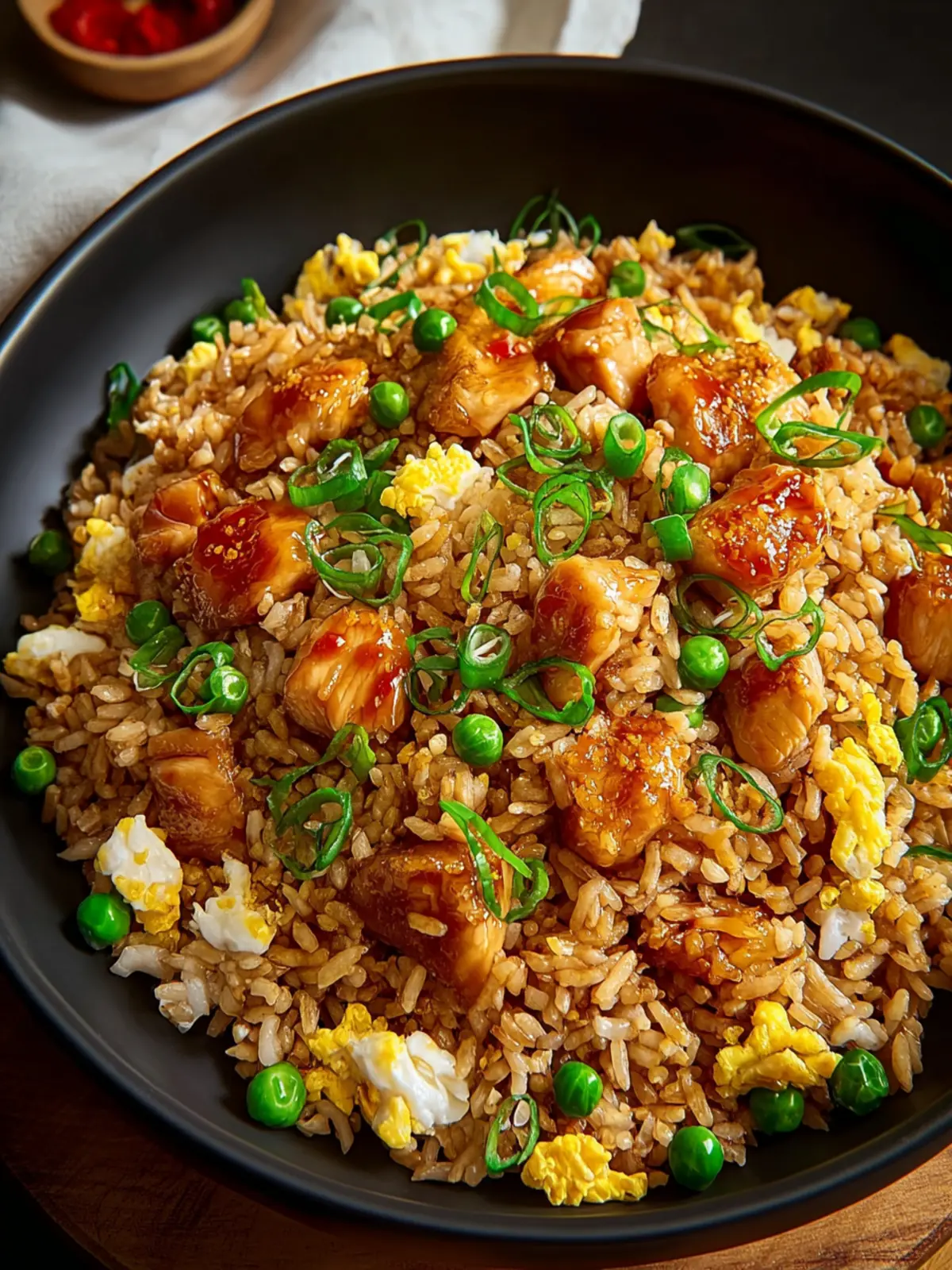 Irresistible Bang Bang Chicken Fried Rice Recipe Delight First Image