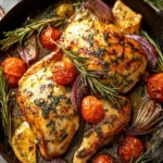 Irresistible Rosemary Chicken Recipe for Family Dinners First Image