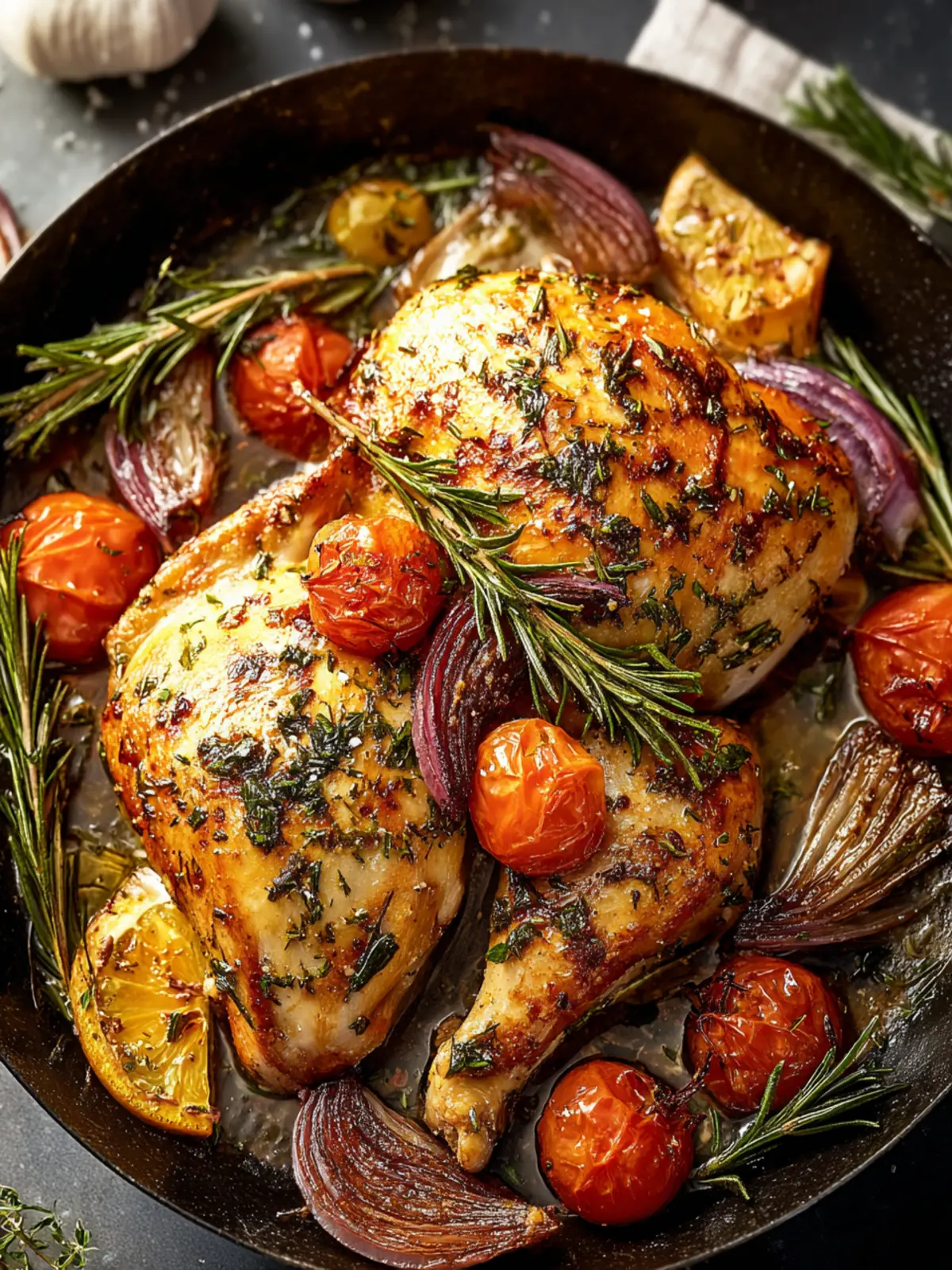 Irresistible Rosemary Chicken Recipe for Family Dinners First Image