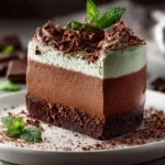 Mint Chocolate Mousse Cake First Image