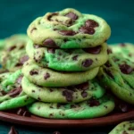 Mint Chocolate Chip Cookies Amazing Recipe in 7 Steps for Joyful Baking First Image