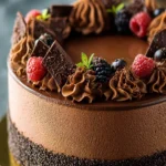 Irresistible Chocolate Mousse Cake Recipe for Dessert Lovers First Image