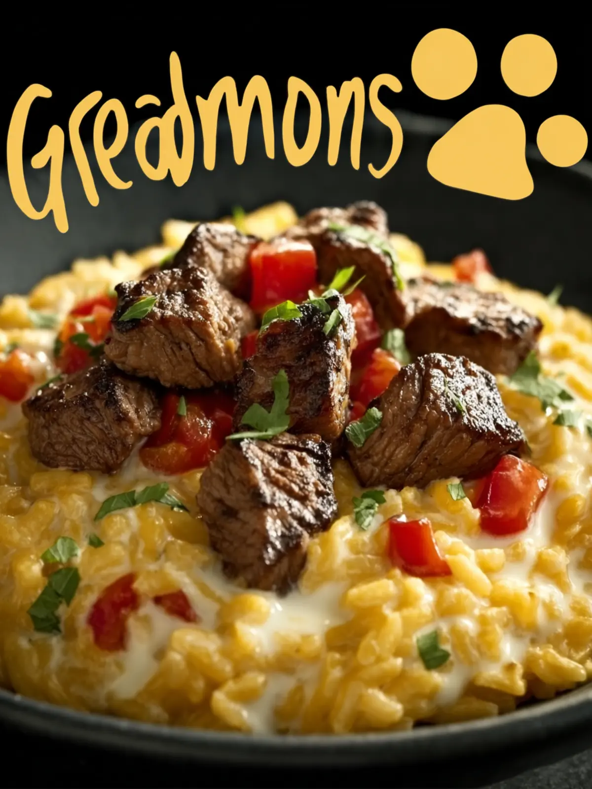 Creamy Queso Rice with Juicy Steak Strips: An Incredible Ultimate Recipe First Image