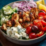 Greek Chicken Bowls First Image