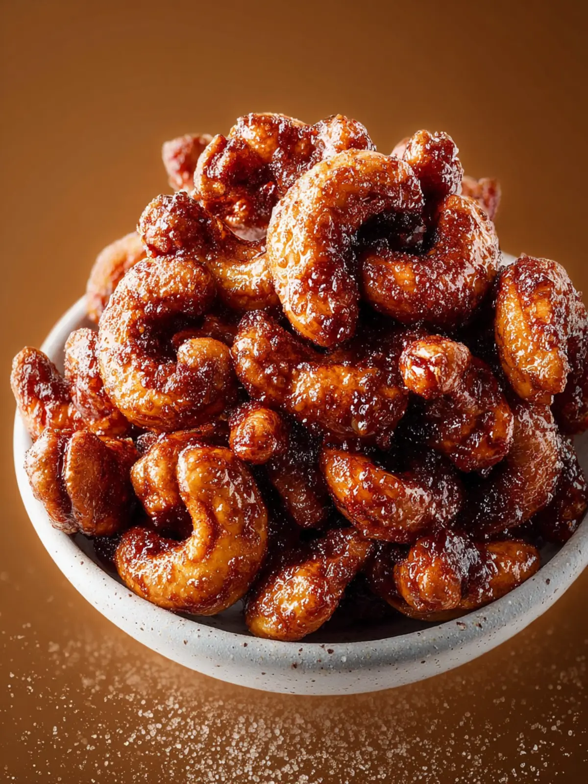 Candied Cashews Recipe – Sweet and Crunchy Treat First Image