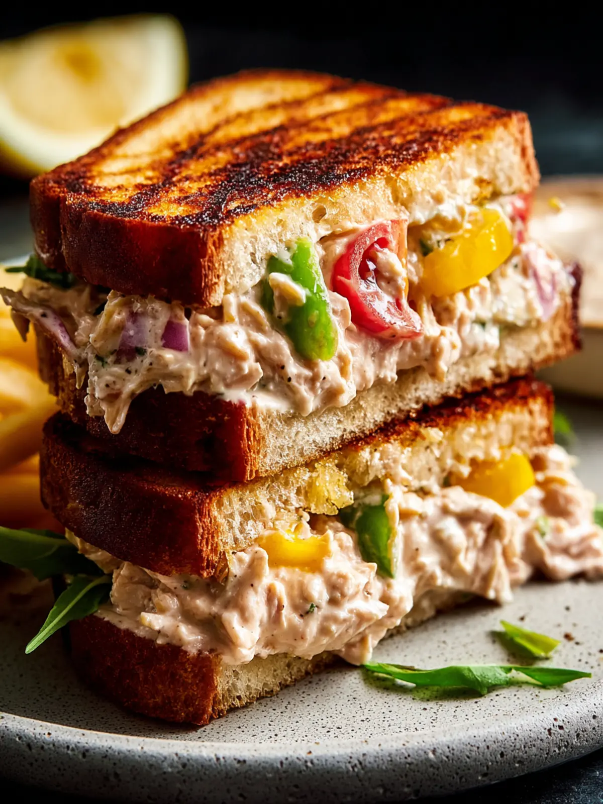 Irresistible Tuna Melt Recipe for Cozy Comfort Food First Image