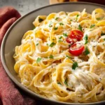 High Protein Cottage Cheese Alfredo First Image