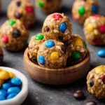 Monster Cookie Protein Balls Recipe First Image