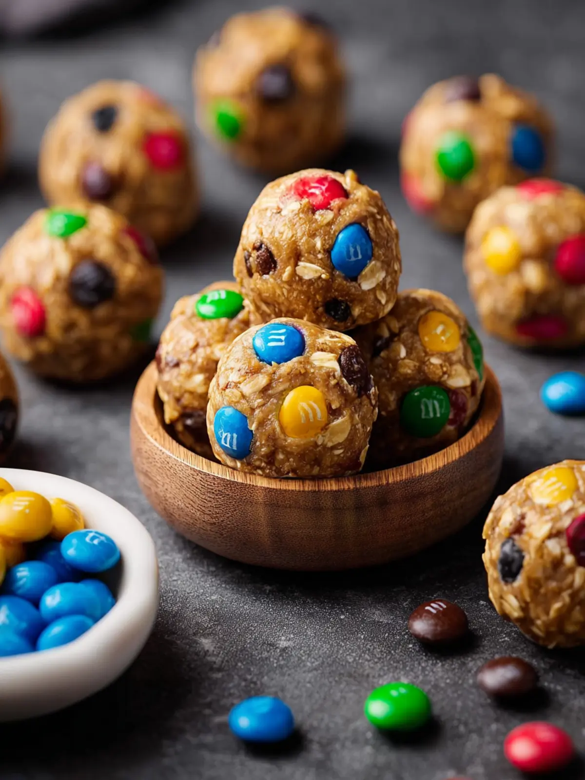 Monster Cookie Protein Balls Recipe First Image