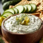 Zesty Dill Pickle Dip Recipe: A Must-Try Snack Delight First Image
