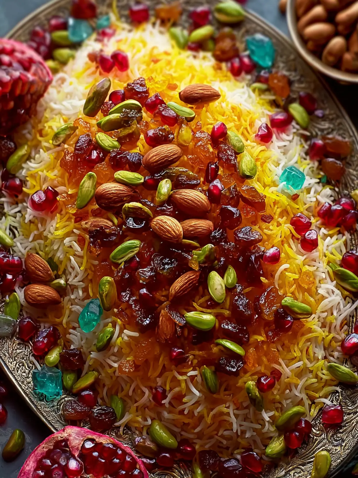 Persian Jeweled Rice First Image