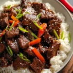 Irresistible Black Pepper Beef: A Flavorful Family Delight First Image