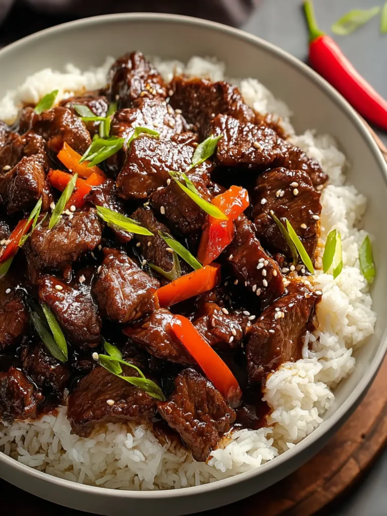 Irresistible Black Pepper Beef: A Flavorful Family Delight First Image