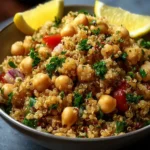 Lemon Herb Quinoa with Chickpeas First Image