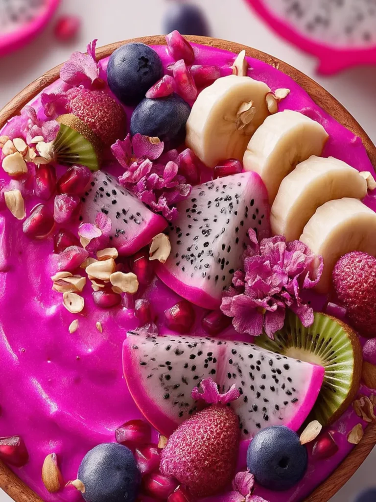 Pitaya Smoothie Bowl First Image