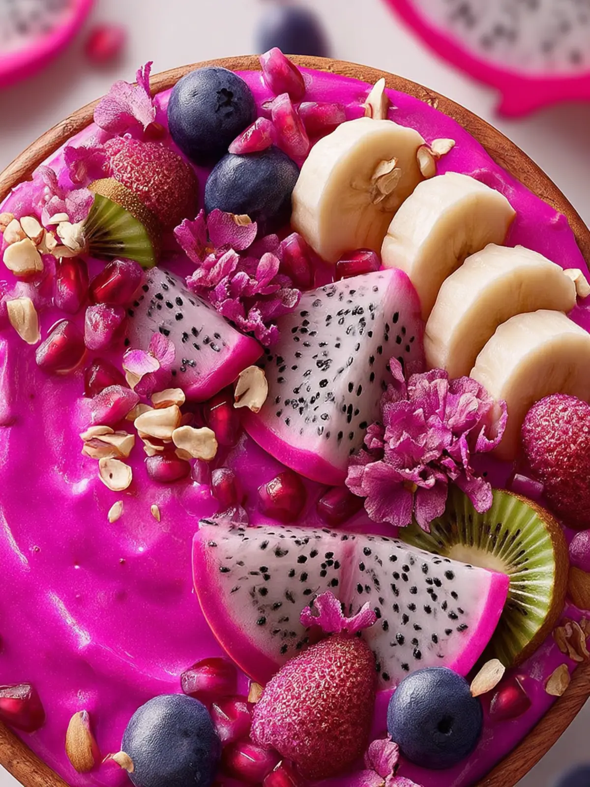 Pitaya Smoothie Bowl First Image