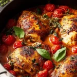 Irresistible One-Pot Italian Chicken Recipe for Family Meals First Image