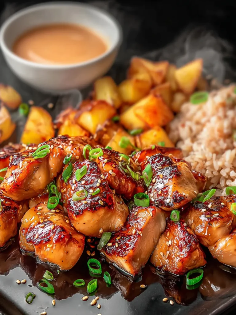 Irresistible Hibachi Chicken: Sizzle Your Taste Buds Now First Image