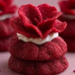 Easy Red Velvet Blossoms First Image