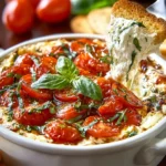 Irresistible Caprese Dip: A Flavorful Italian Delight First Image