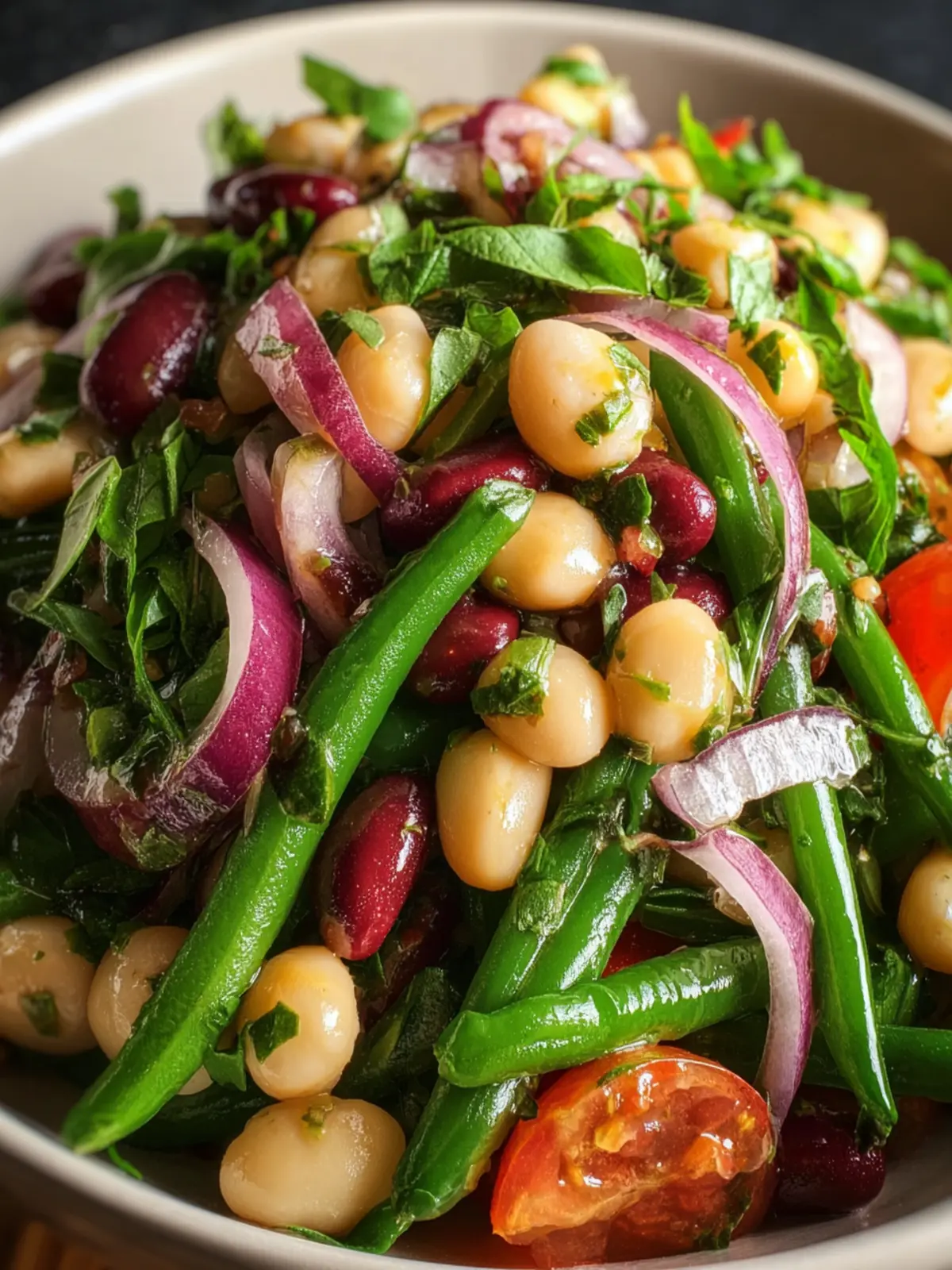 Lemon Basil Three Bean Salad: 7 Delicious Reasons to Try First Image