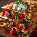Irresistible Steak Fajita Quesadillas Recipe – Easy & Delicious First Image