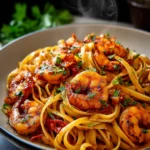 Spicy Cajun Shrimp Pasta Recipe First Image