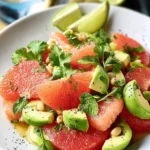 Refreshing Grapefruit Avocado Salad Recipe for Summer Bliss First Image