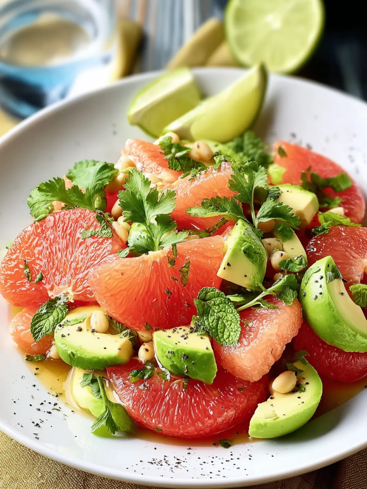 Refreshing Grapefruit Avocado Salad Recipe for Summer Bliss First Image