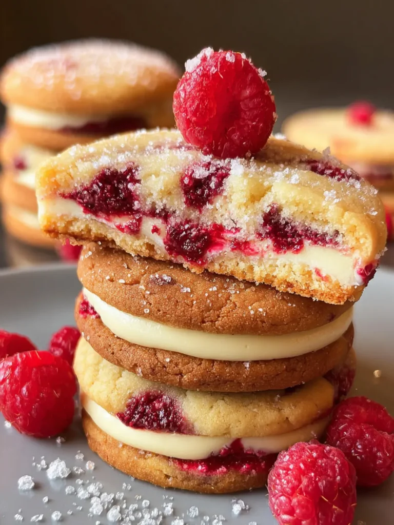 Raspberry Cheesecake Cookies: 7 Irresistible Ways to Indulge First Image