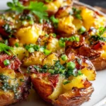 Irresistible Crispy Smashed Potatoes Recipe to Delight You First Image