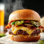 Spicy Jalapeño Smash Burgers: A Flavor Explosion! First Image