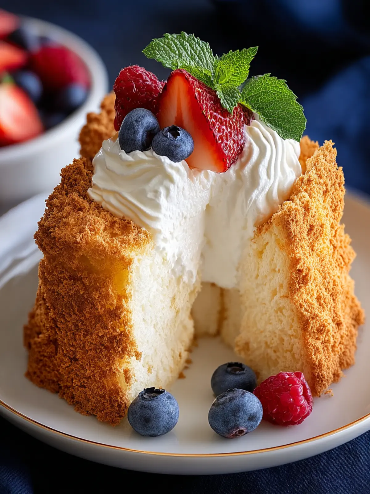Discover the Best Angel Food Cake Recipe Ever! First Image