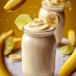 Creamy Banana Smoothie Recipe for a Refreshing Taste First Image