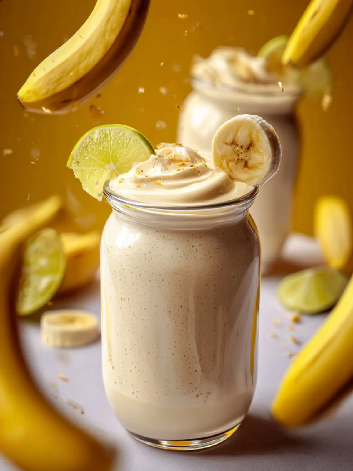 Creamy Banana Smoothie Recipe for a Refreshing Taste First Image