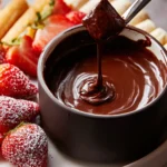 Decadent Espresso Chocolate Fondue Recipe for Indulgence First Image