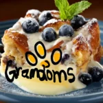Creamy Blueberry Layered Bread Pudding: An Amazing Ultimate Recipe First Image
