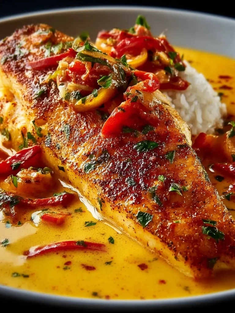 Red Snapper with Creamy Creole Sauce First Image