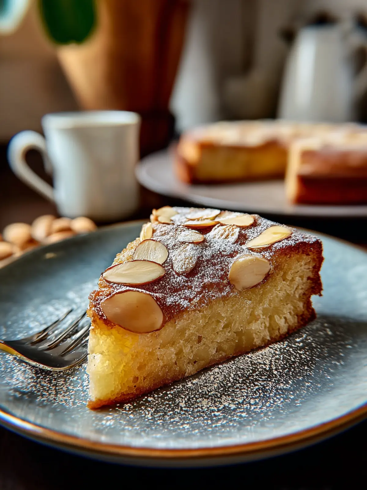 Delightful Almond Cake Recipe First Image