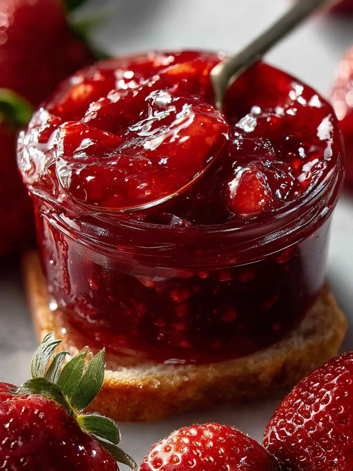 Irresistible Homemade Strawberry Jam Recipe You’ll Love First Image