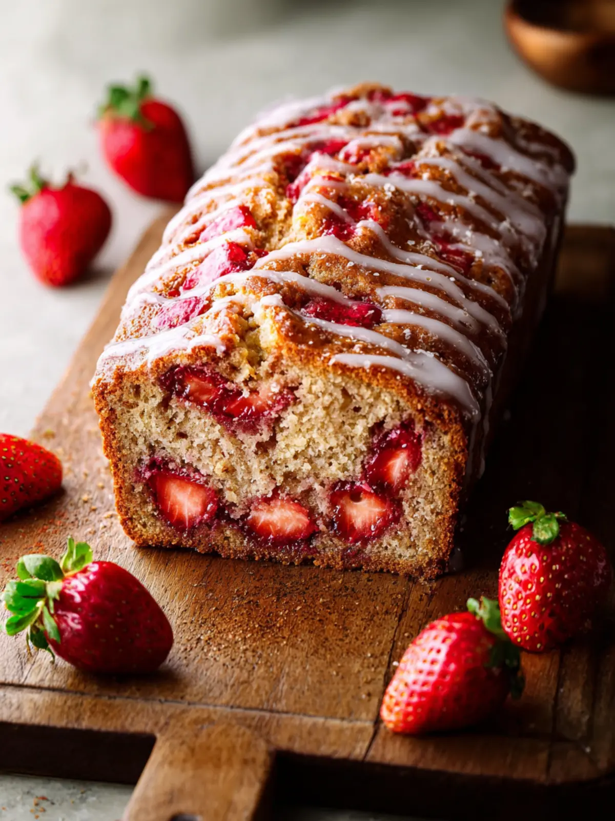 Strawberry Bread: Healthy and Delicious Recipe First Image