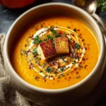 Spicy Pumpkin Soup First Image