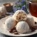 Buttery Keto Russian Tea Cakes First Image