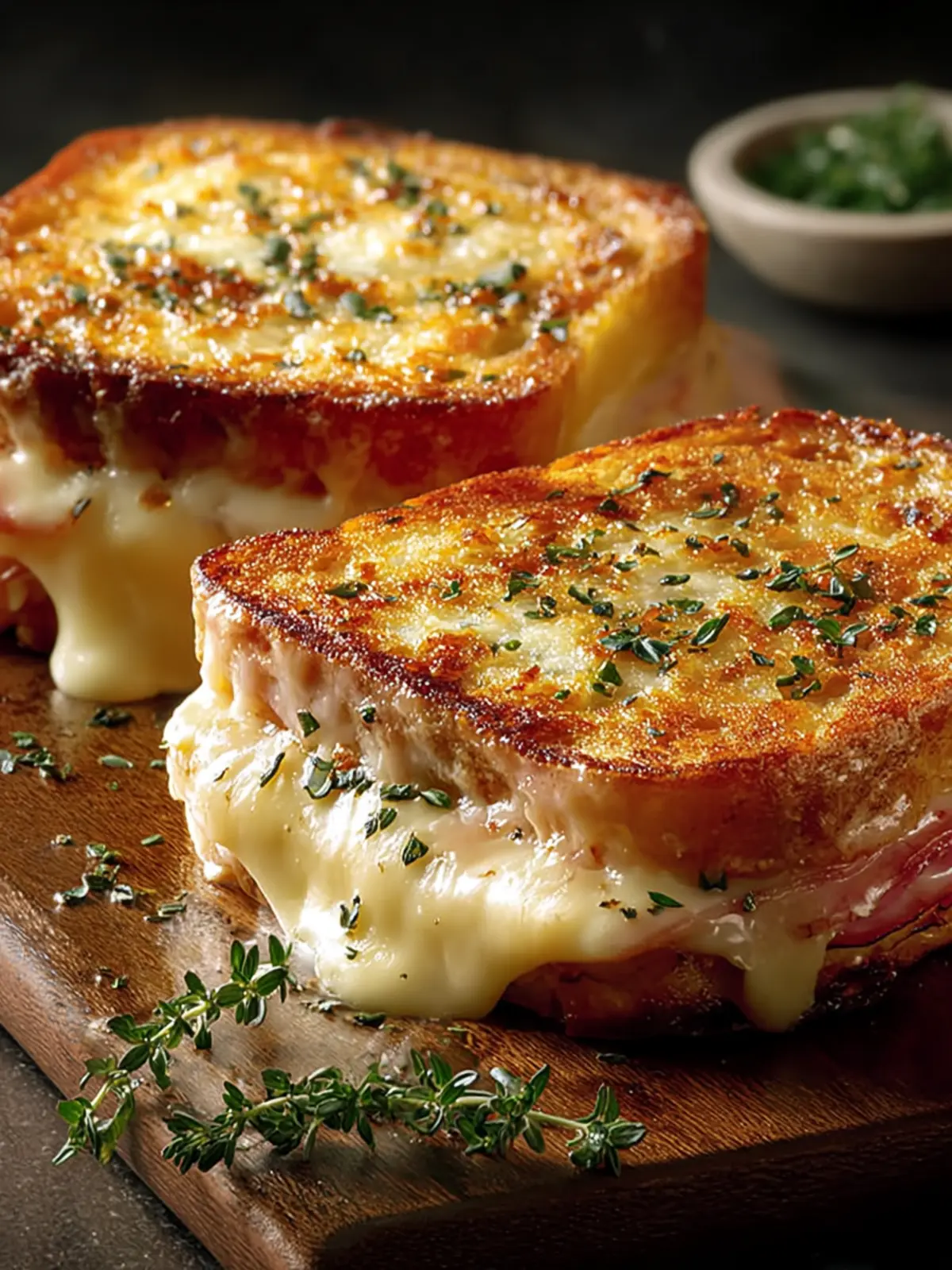 Irresistible Croque Monsieur: A Gourmet Comfort Food Delight First Image
